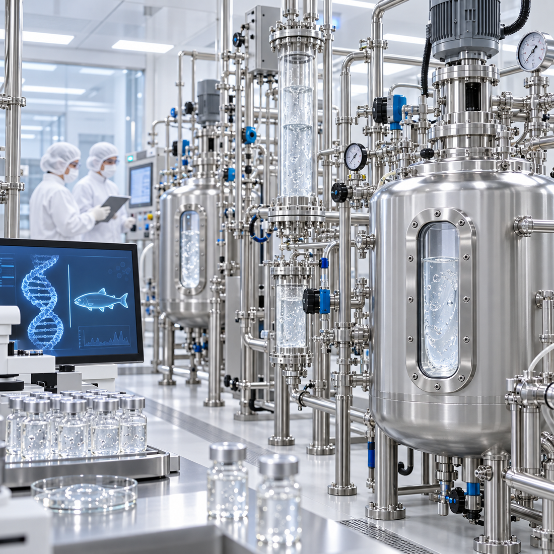 Advanced Biomaterial Manufacturing
